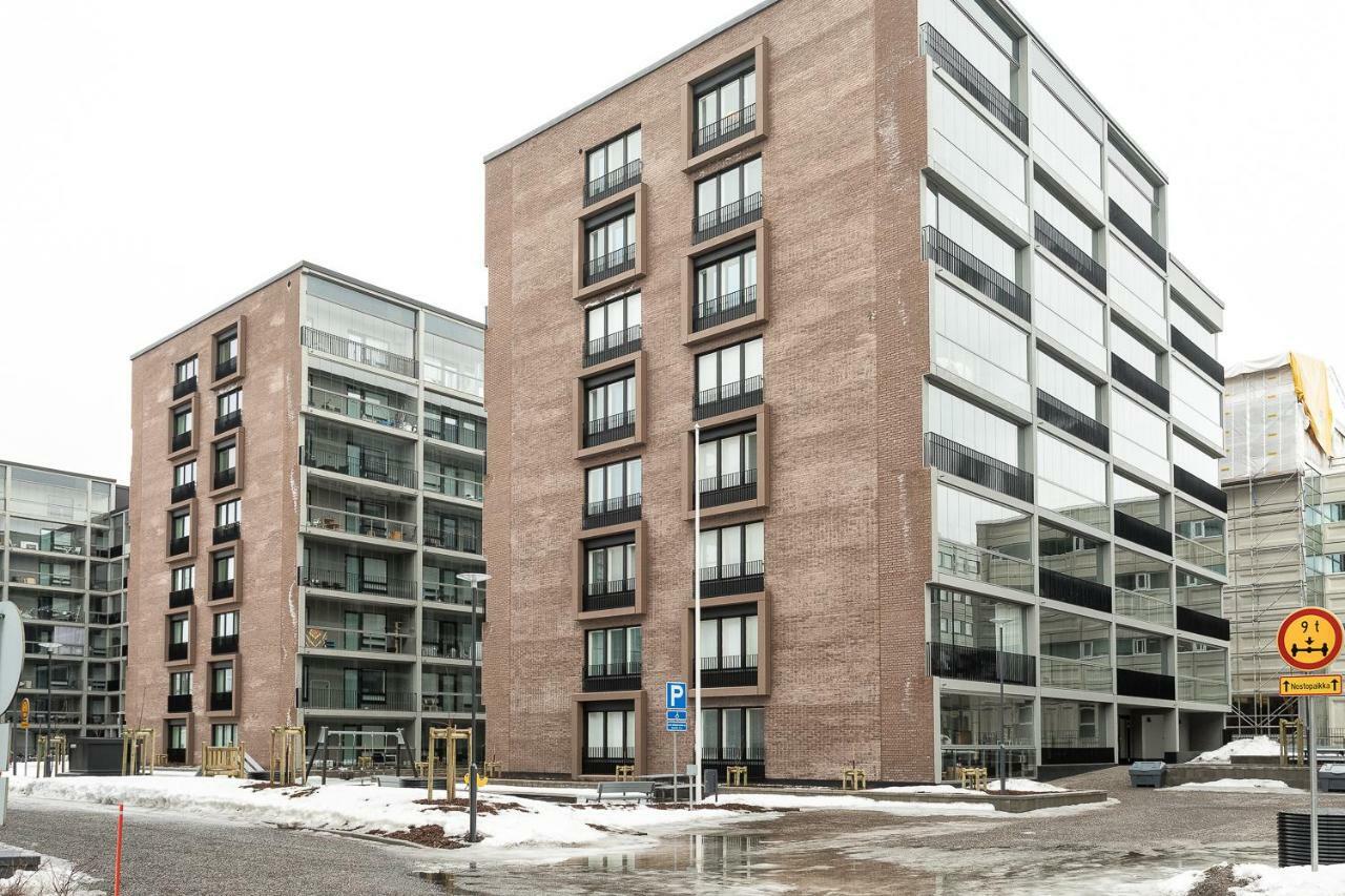 Hiisi Homes Helsinki Pasila Exteriér fotografie